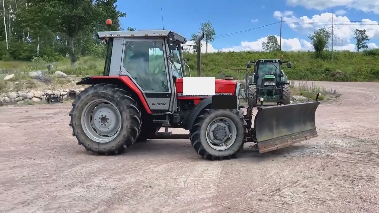 Traktor MF 3060 4 WD