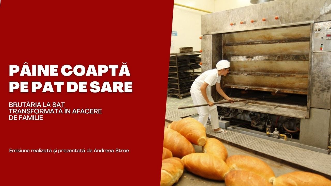 Brutăria de la sat transformată în afacere de familie: ”Cost de producție cu 50 % mai mare” #digi24