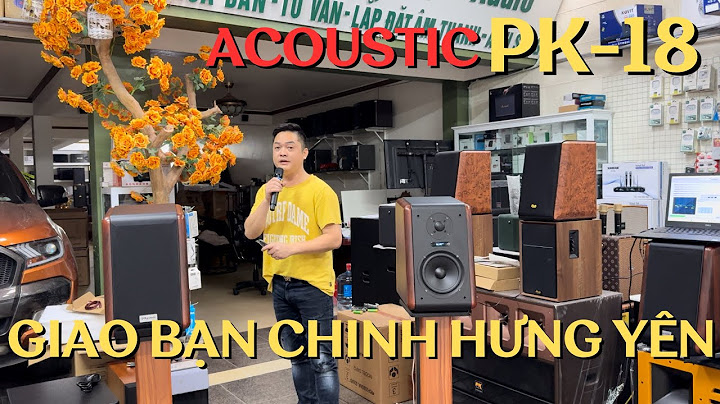 Hướng dẫn chỉnh tần số loa máy tính