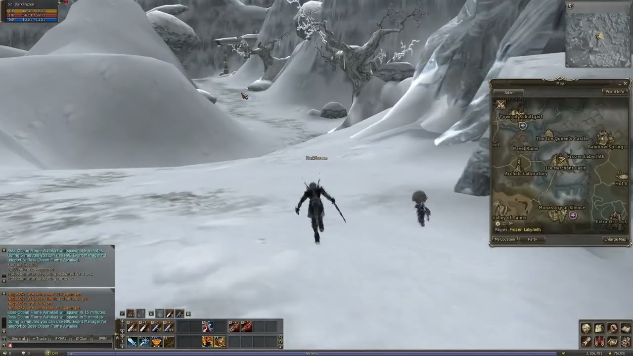 Lineage 2 Location Spot Farm spoil Stone of Purity-  Ursus lvl 62