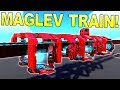 I Know Nothing About Maglev Trains, But I Built One Anyway... - Trailmakers Gameplay
