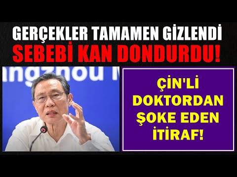 ÇİN'Lİ DOKTORDAN ŞOK EDEN AÇIKLAMALAR