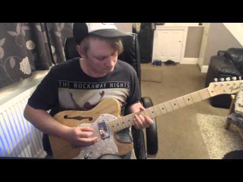 Master Exploder - Tenacious D (Guitar Cover)