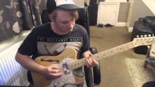 Master Exploder - Tenacious D (Guitar Cover)