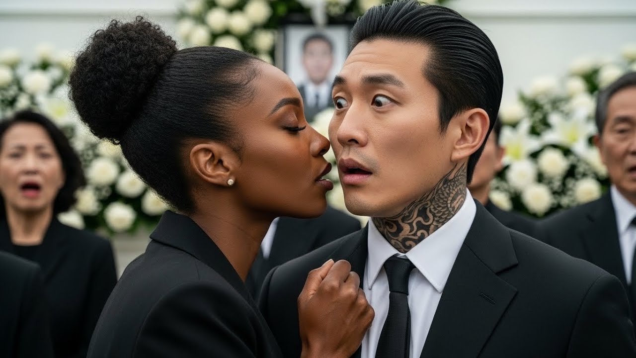 She Broke Protocol and Kissed the Korean Mafia Boss at His Father's Funeral—Saves Him From Execution