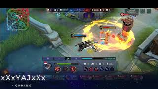 Multi Kill! Granger ー xXxYAJxXx - Mobile Legends