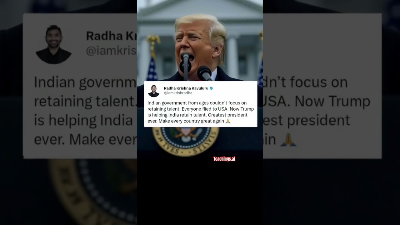 How Trump’s Tariffs Helped Make In India 