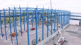 Pemamek's 3rd Factory Expansion by PemaWelding 561 views 11 months ago 2 minutes, 6 seconds