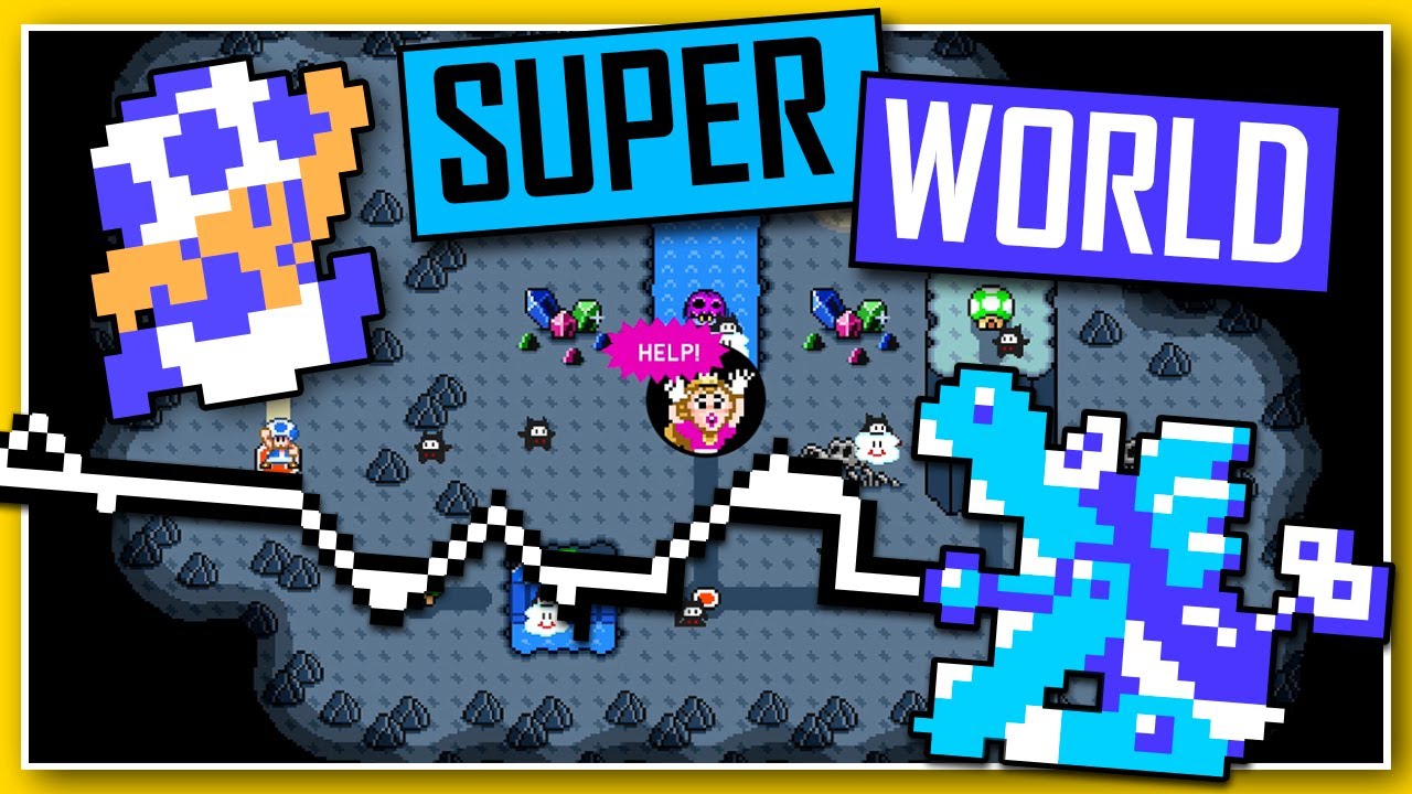 Super World of Challenging Custom Music Levels - Super Mario Maker 2