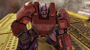 Transformers Fall of Cybertron - Chapter 13 - Till All Are One