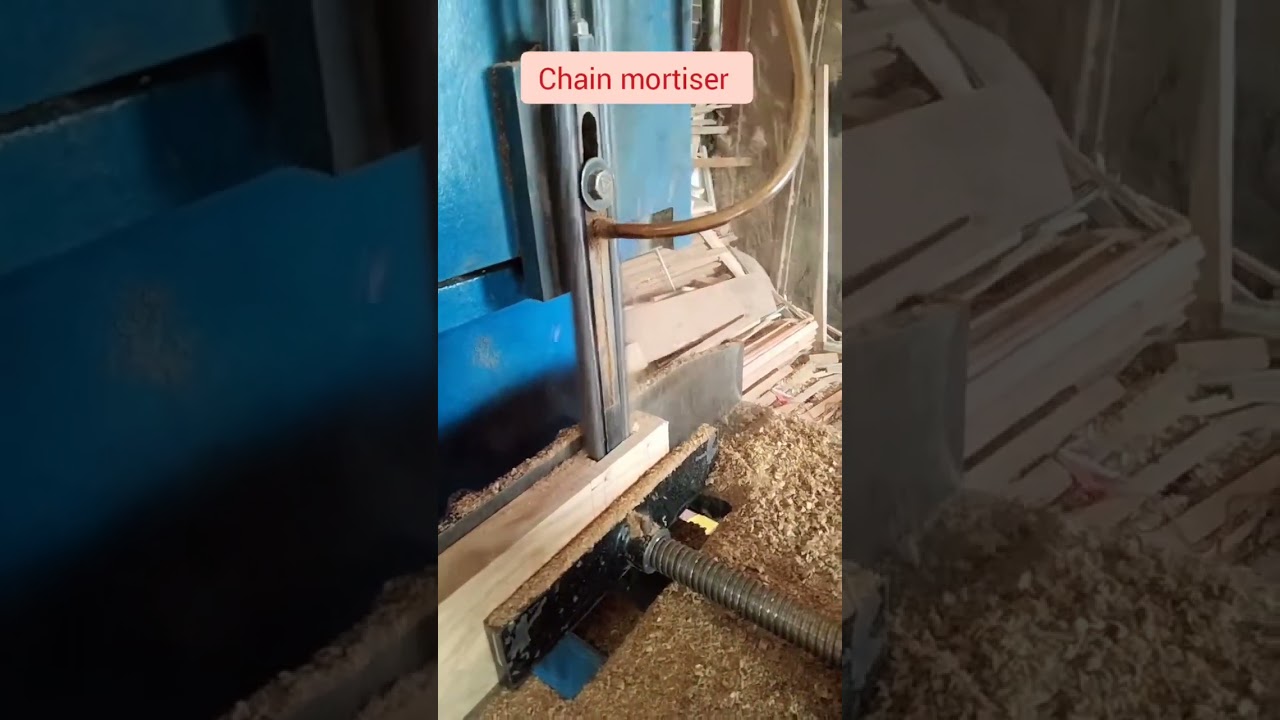 Chain mortiser 