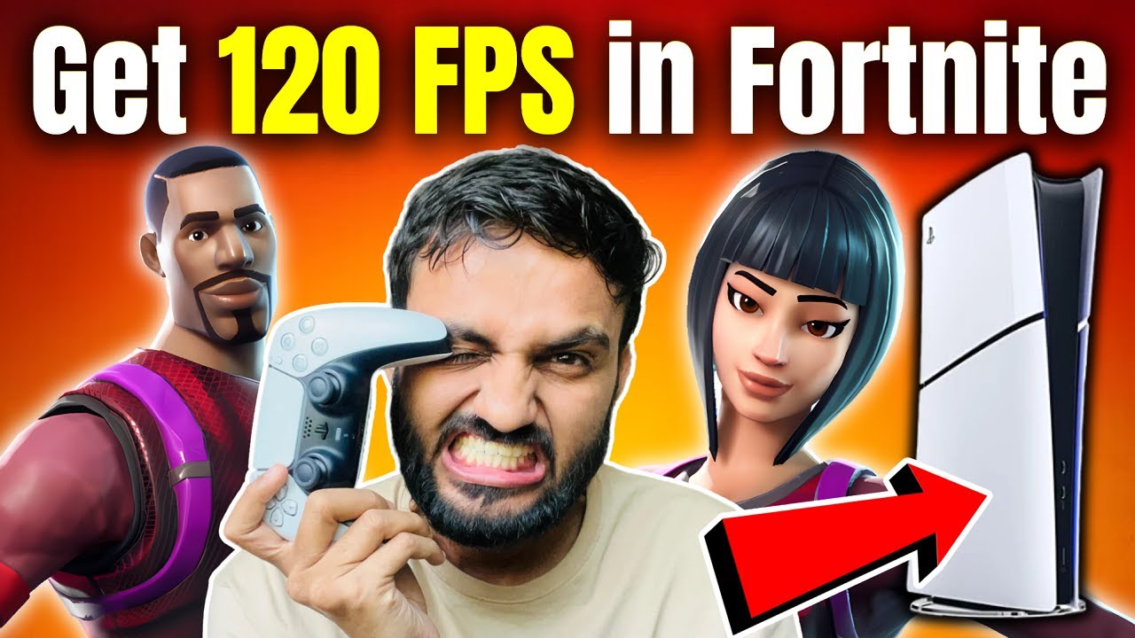 カニカマさん専用　フォトナ１２０ How to Get 120 FPS in Fortnite on PS5 [2025 UPDATED] - YouTube