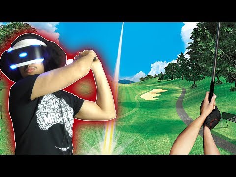 PSVR - Everybody's Golf VR is INCREDIBLE!