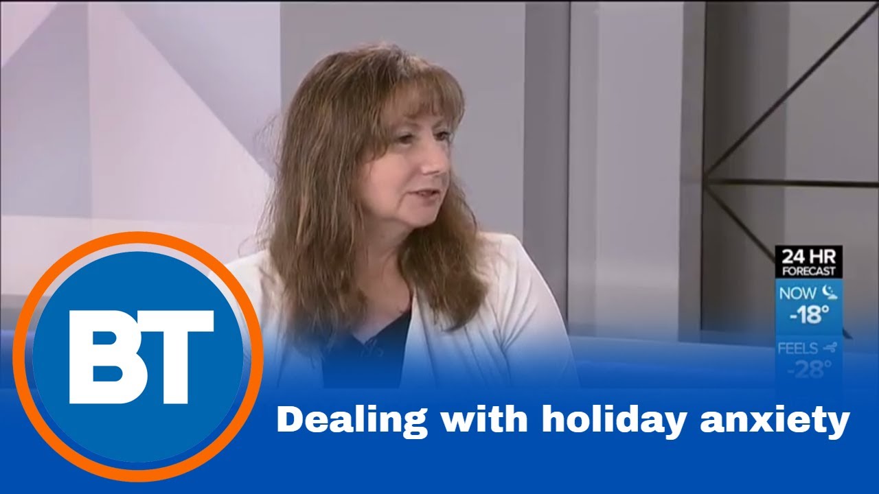 How to deal with holiday anxiety