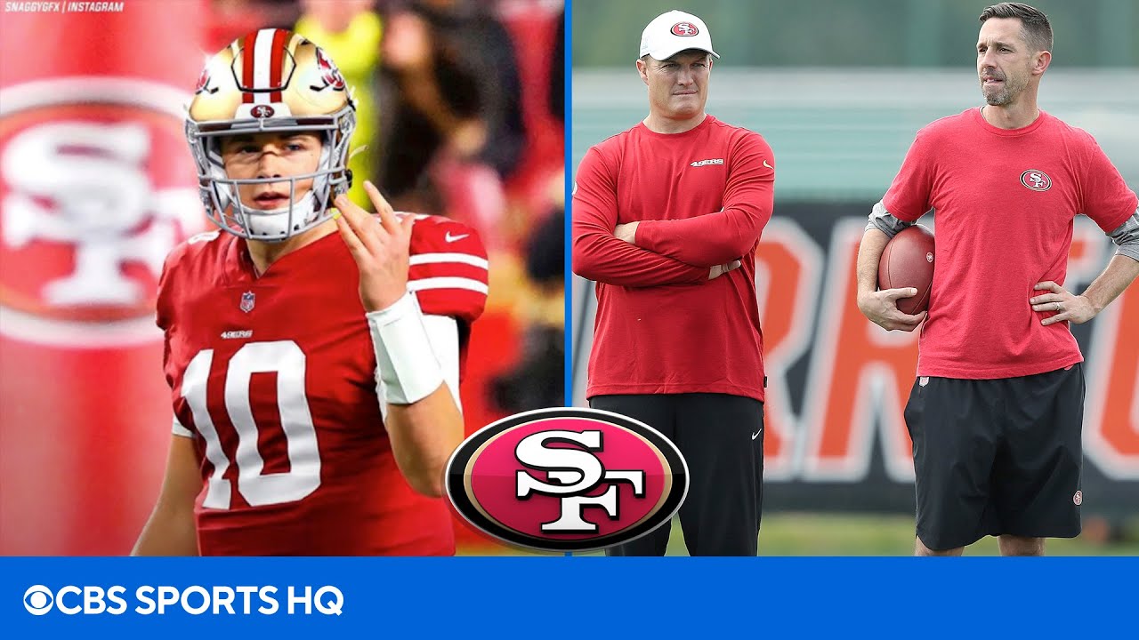 The 49ers Will Draft THIS QB with the 3rd Pick CBS Sports HQ YouTube