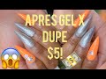 $5 APRES GEL X,123 GO, KIARA SKY DUPES| CHEAP ALIEXPRESS| APPLICATION| BASE GEL METHOD| FALL NAILS