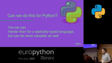Mark Shannon - Finding bugs for free: The magic of static analysis.