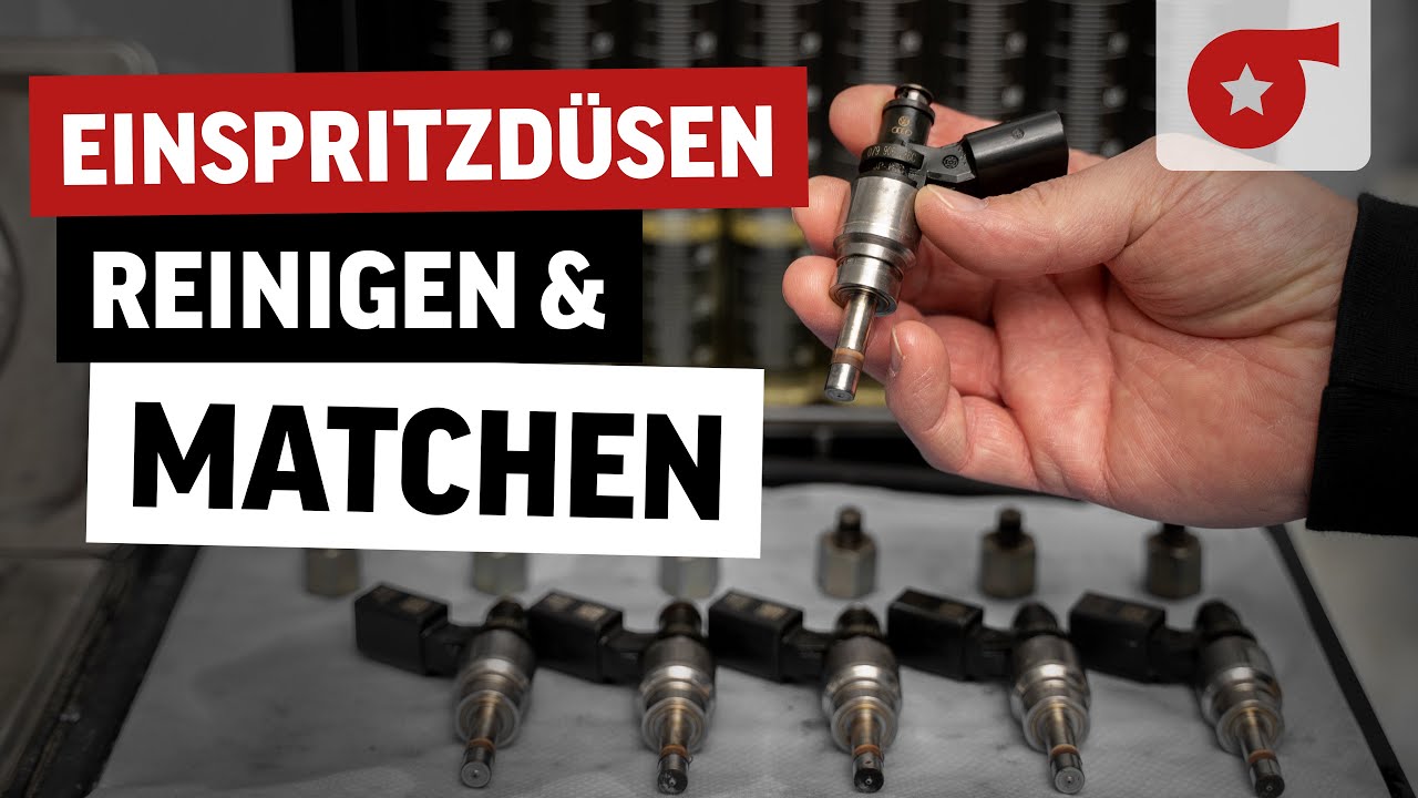 Einspritzdüsen reinigen und matchen – wir erklären wie es geht