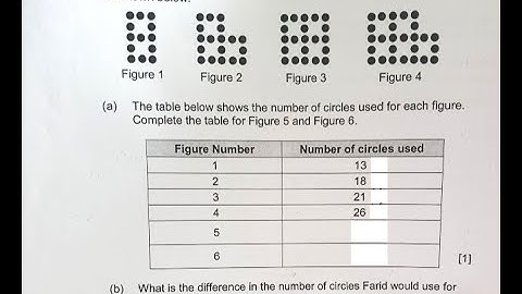P6 2020 Red Swastika Prelims Q17 - Pattern Problem Odd Even | Farid circles | PSLE Maths