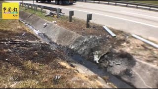 華裔女乘客車禍死 男司機抬出遺體後消失無蹤