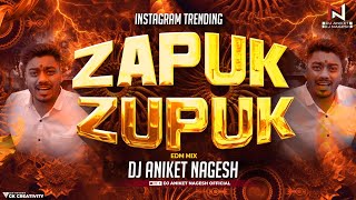 ZAPUK ZUPUK EDM VS HALGI MIX DJ ANIKET NAGESH | REELS TRENDING DJ SONG | #zapukzupuk Resimi