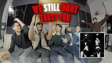WE STILL DON'T TRUST YOU by FUTURE & METRO BOOMIN│STUDIO REACTION