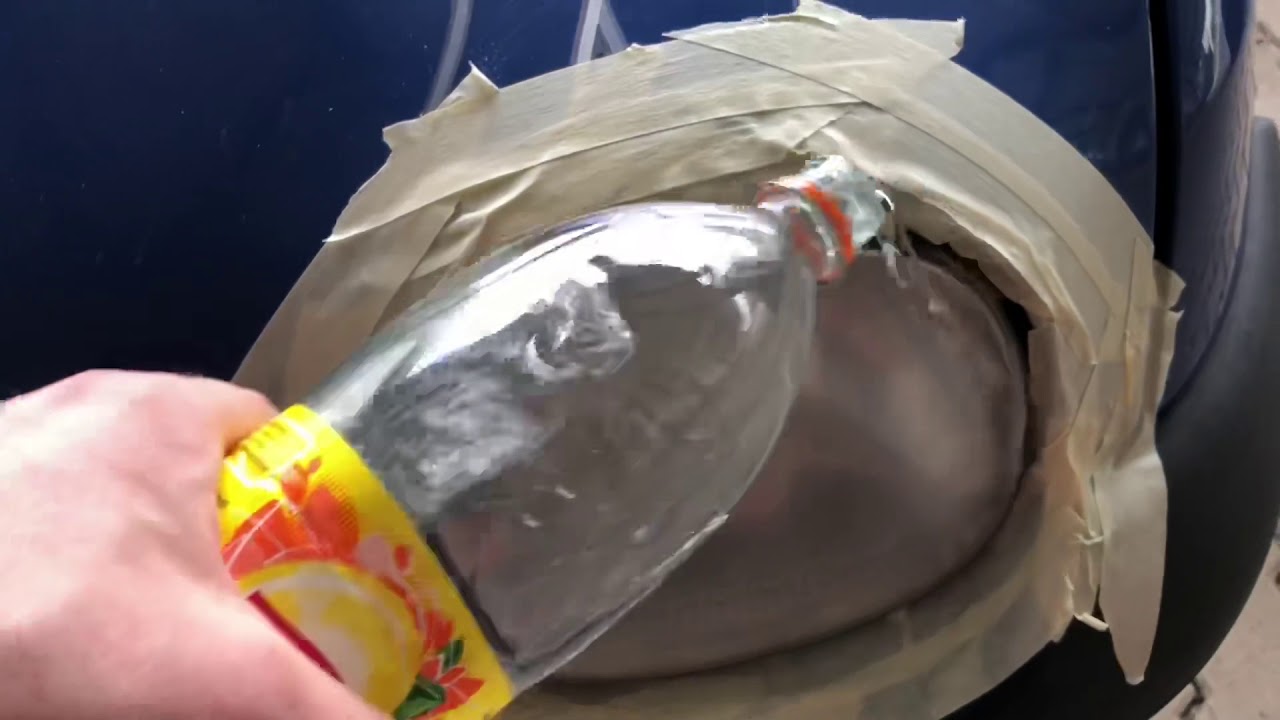 Wie Bekomme Ich Matte Gläser Wieder Klar PKW blinde Scheinwerfer wieder klar polieren matte Scheinwerfer wieder