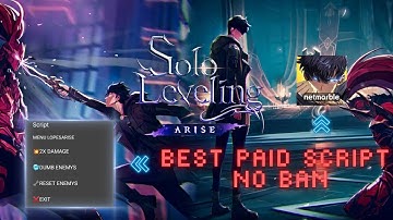 Hack for Solo Leveling Arise 2025! (Undetected GG + Dumb Enemies + 2X Damage) NEW METHOD!
