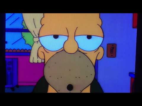 Simpsons - Homer Simpson - Moe Moe Moe