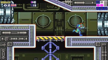 Metroid Fusion Walkthrough 100% Part 2 - Sector 1 (SRX)