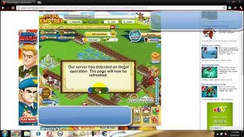 How to hack social empires cash with cheat engine june 2012