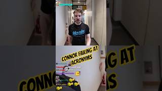 Connor failing at acronyms on Cyclethon