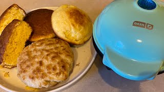 Dash Mini Pie Maker Cornbread And Biscuits Net Worth