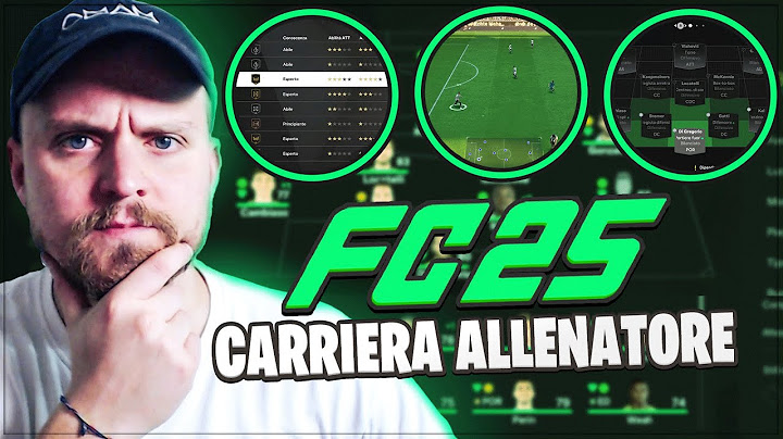 COME FARE UNA CARRIERA ALLENATORE SU FC25: TUTTO QUELLO CHE DEVI SAPERE TRA SEGRETI E CONSIGLI!!