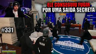 ELE CONSEGUIU FUGIR POR UMA SAIDA SECRETA! EP 331