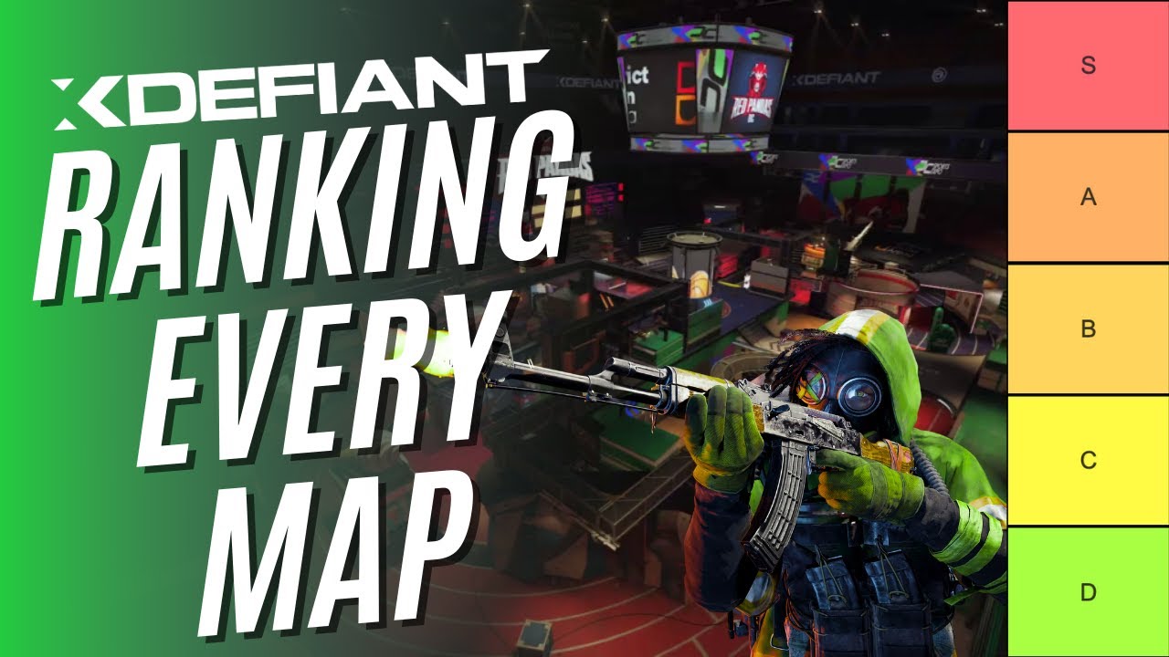 XDefiant Season 1 Map Tier List | Showtime Ain't It