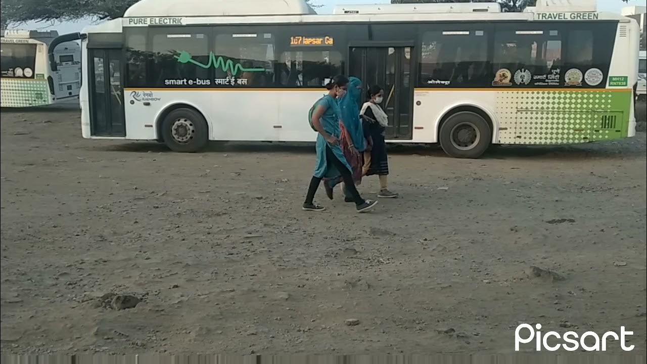 Wagholi Bus Stand pune YouTube