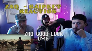 ZAQ - BAIPKET РЕАКЦИЯ REACTION VIDEO /Mongolian Kazakh/