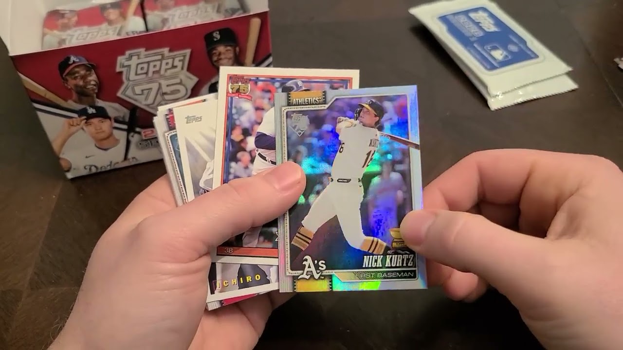 2026 Topps Series 1 Jumbo Hobby box opening! 1 Auto & 1 relic!