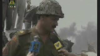 Last minutes of Iraq-TV in 2003