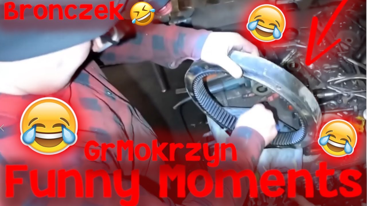 😂Funny Moments😂 Bronczek remont zetora | GrMokrzyn🚜