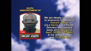Vincent Joseph short
