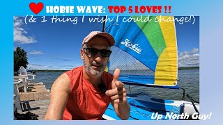 Top 5 things I LOVE about the Hobie Wave (and 1 thing I wish I could change!)