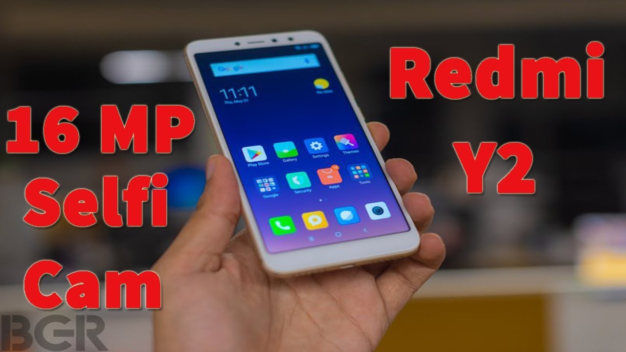 Redmi Y2  16MP Selfie Camera