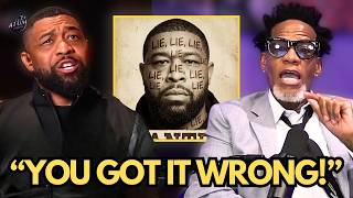 DL Hughley SLAMS Brandon Tatum Over Nolan Wells Claims