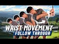 Wrist action unleashed mastering the perfect follow through in golf