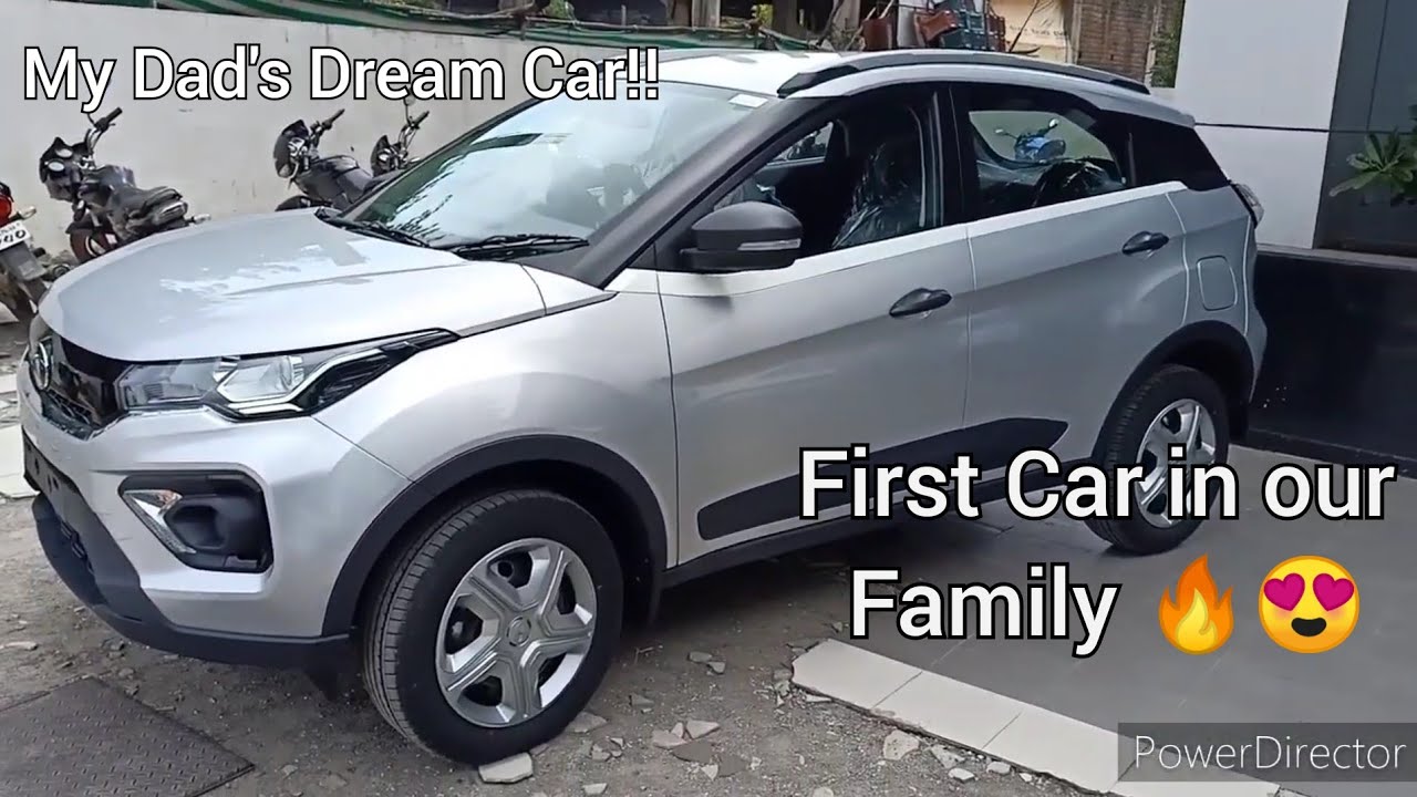 Taking Delivery of Tata Nexon xm 2020 😍 