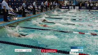 Men’s 100y Free B Final | 2017 Winter National Championships