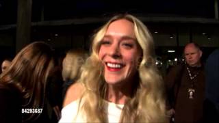 chloe sevigny different red carpet interviews