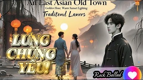 “Yêu Giữa Lưng Chừng… Bản Rock Ballad Nhẹ Nhàng Khiến Trái Tim Vỡ Nát 💔 | Lyric Video